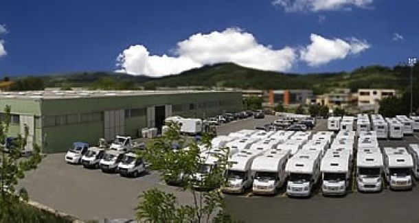 Lo stabilimento Rimor a Poggibonsi