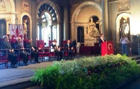 San Giovanni, Fiorini d'oro a Giuseppe Betori, Joseph Levi e Izzedin Elzir