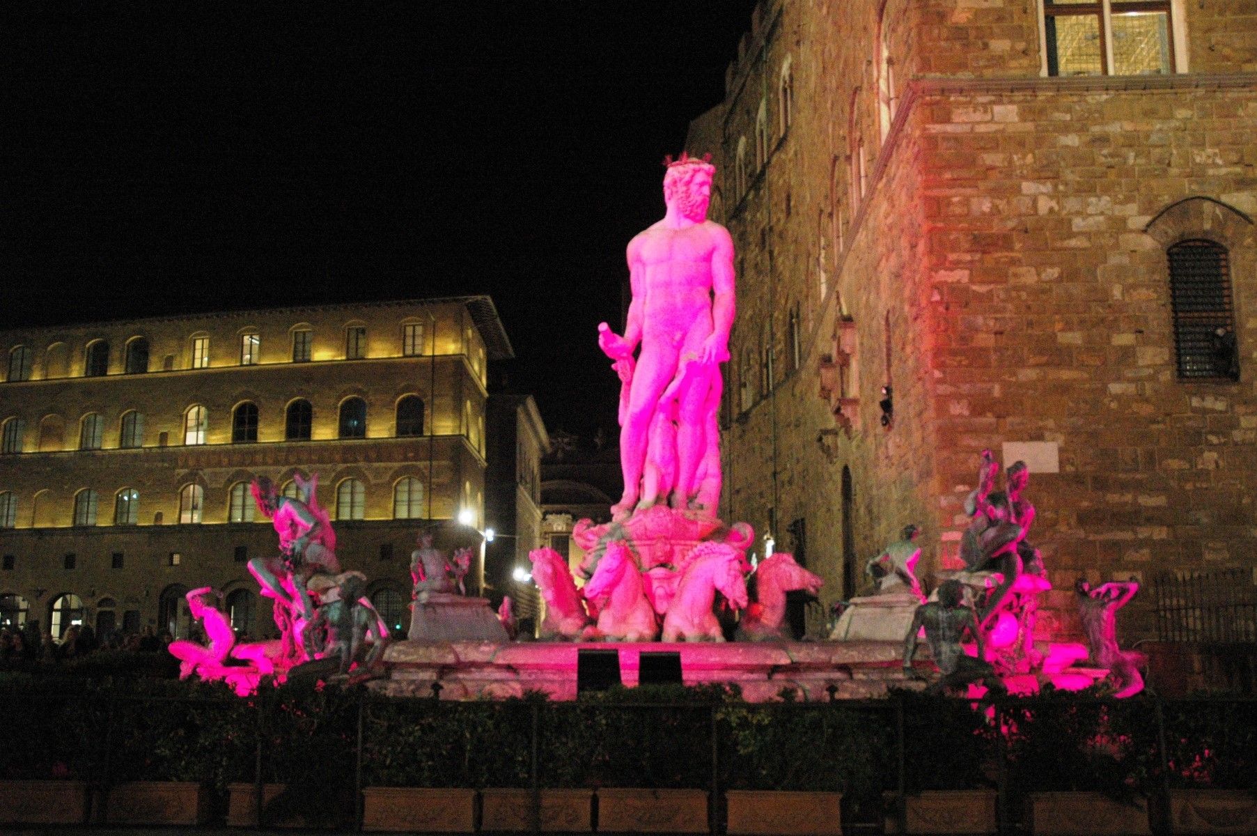 Il Biancone "colorato"