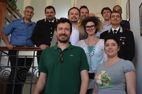 La visita della Giunta comunale di Borgo San Lorenzo ai Carabinieri