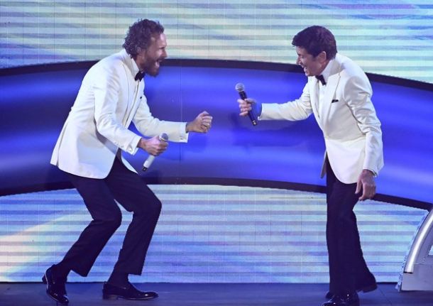 Jovannotti e Gianni Morandi_Sanremo 2022