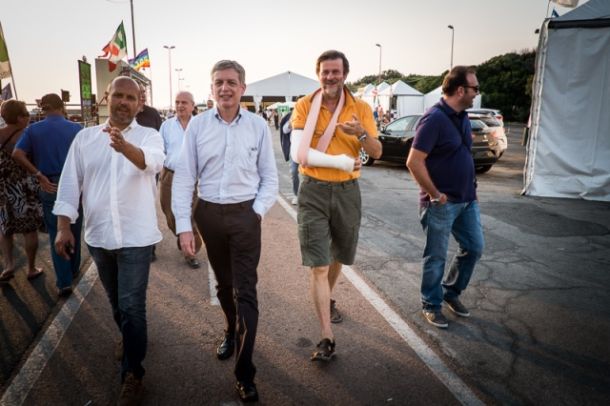 L'esponente Pd Gianni Cuperlo