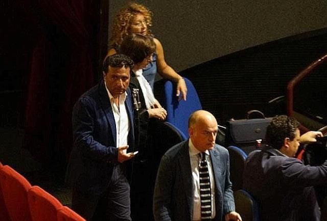 Francesco Schettino in aula a Grosseto dà la colpa al timoniere