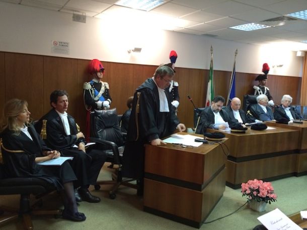 L'inaugurazione dell'anno giudiziario alla Corte dei Conti