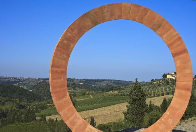 Anello in terracotta dell'Impruneta