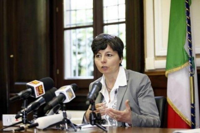 Il ministro della Pubblica Istruzione Carrozza