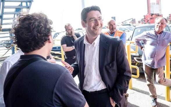 Marco Ruggeri, candidato sindaco del Pd a Livorno