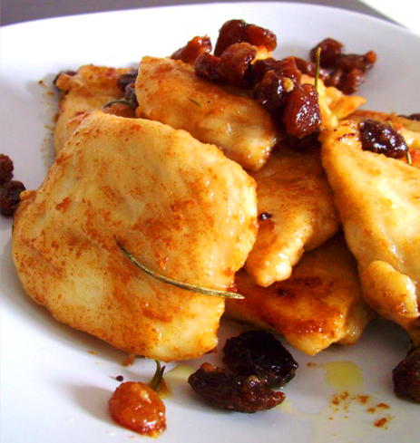 Petti di pollo stuzzicanti