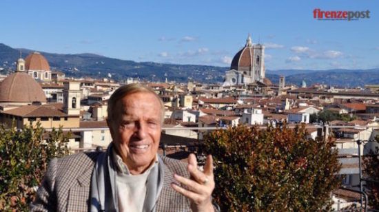Franxo Zeffirelli (foto FirenzePost)