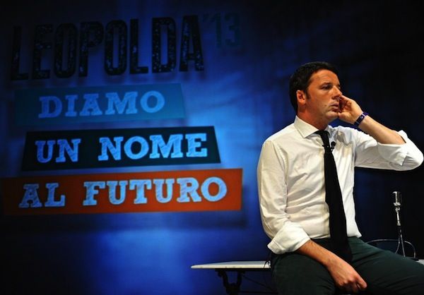 Matteo Renzi ha guidato la Leopolda 2013