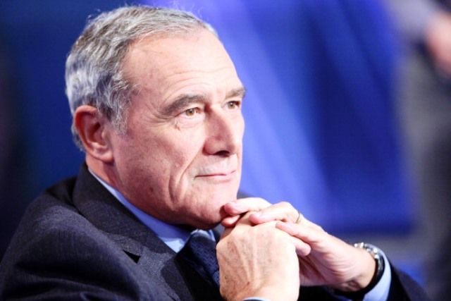 Pietro Grasso, Presidente del Senato