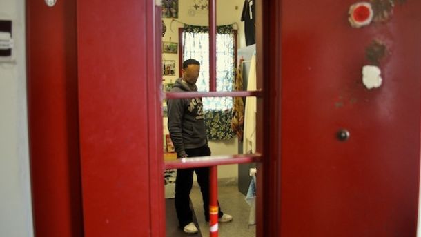 Una cella del carcere di Solliccianino a Firenze