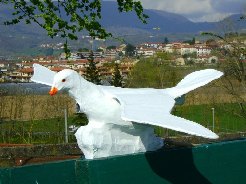 Colombina dello Scoppio del Carro