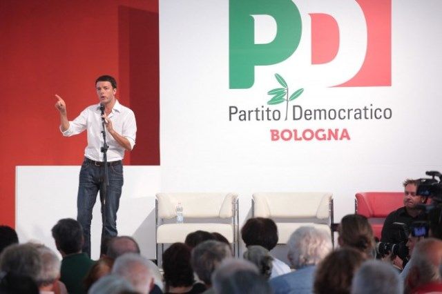 Matteo Renzi ha fatto il pieno alla Festa democratica di Bologna