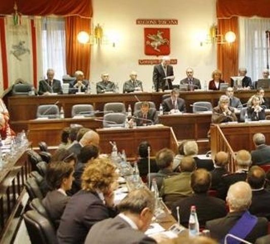 Il Consiglio regionale della Toscana