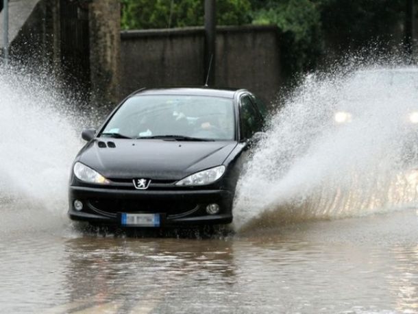 Bomba d'acqua in Valdinievole