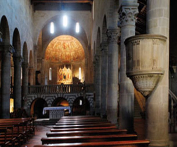 Interno del Duomo di Fiesole