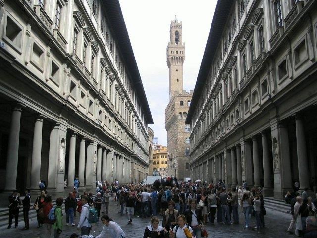 La Galleria degli Uffizi, blackout in biglietteria