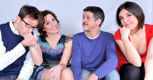 Il gruppo di "Non c'è due senza te"