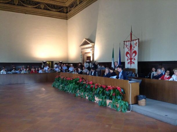 Dibattito sui Mondiali di ciclismo in consiglio comunale a Firenze