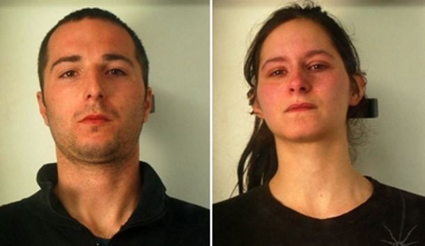 I fidanzati rapinatori arrestati dalla Polizia di Livorno