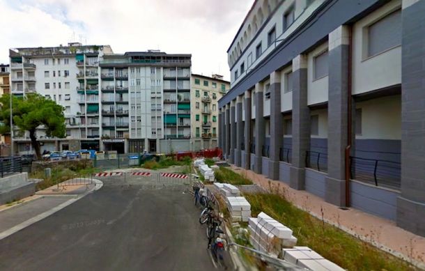 Via Gui. nella zona Leopolda, è senza sfondo (Da Google Maps)