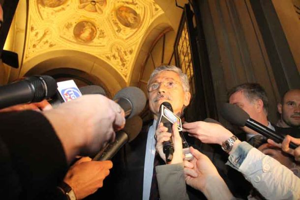 Massimo D'Alema ha incontrato Matteo Renzi a Firenze