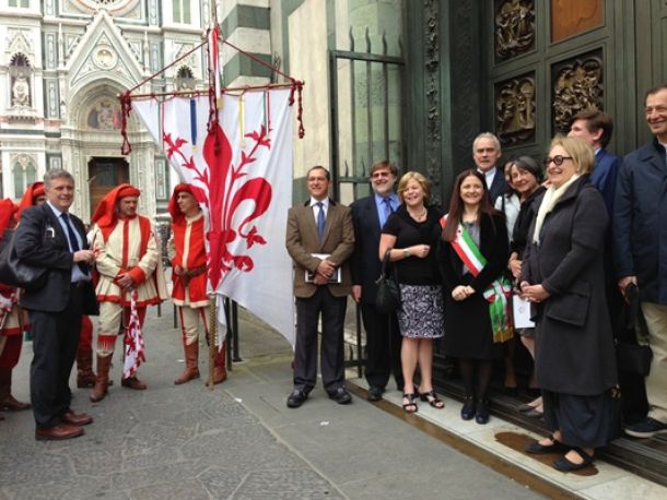 Alcuni soci fondatori della Guild of the Dome