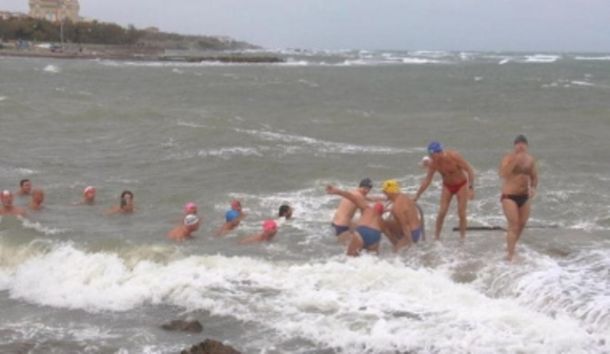 Il bagno del 25 dicembre
