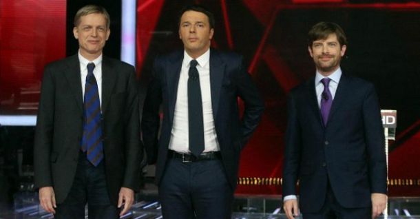 La sfida è tra Cuperlo, Renzi e Civati