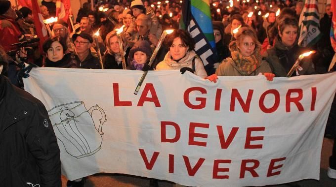 L'azienda Richard Ginori di Sesto Fiorentino da tempo è appesa a un filo