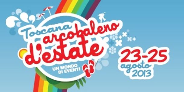 La locandina di «Arcobaleno d'Estate» 2013