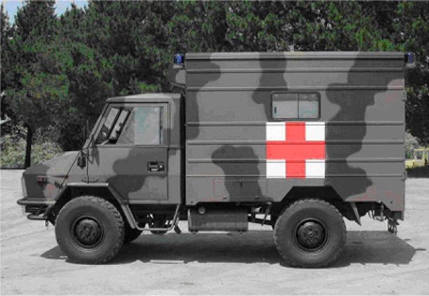 Ambulanza Militare