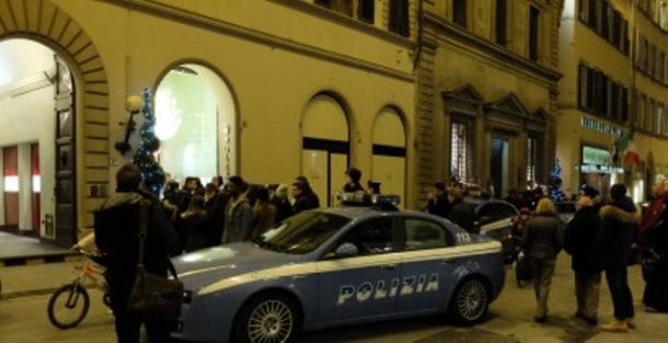 Assalto alla gioielleria di via Tornabuoni a Firenze