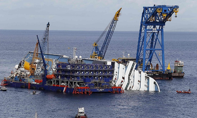 Concordia, ci si chiede in quale porto verrà smaltito il relitto