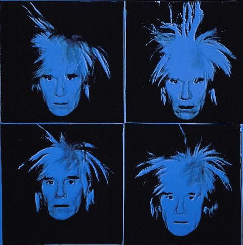 L'autoritatto di Andy Warhol