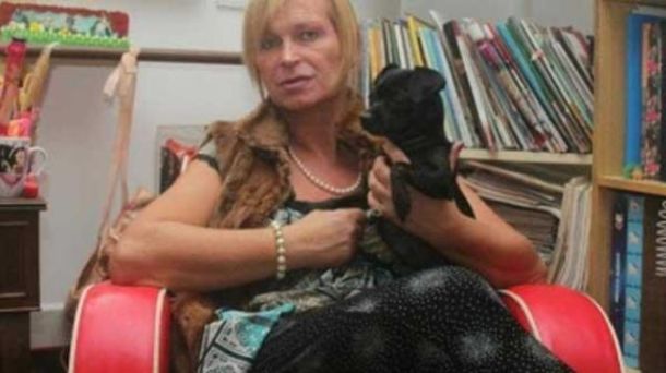 La maestra Greta Franchini