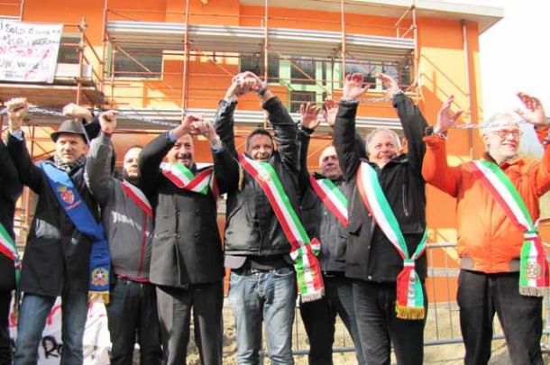 Patto di stabilità - Sindaci incatenati per protesta