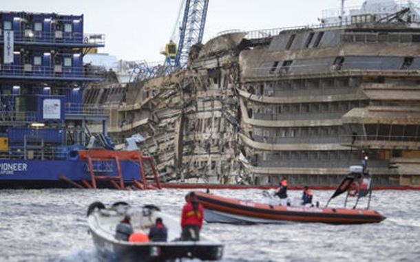 Al Giglio trovati altri resti vicino alla Concordia