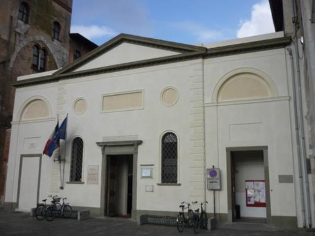 Il museo nazionale San Matteo di Pisa dove le opere erano conservate