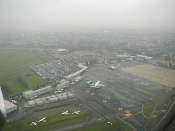 L'aeroporto Vespucci di Firenze