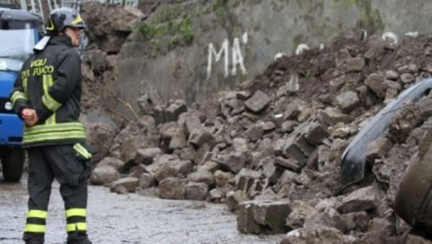 Allagamenti e frane in Toscana