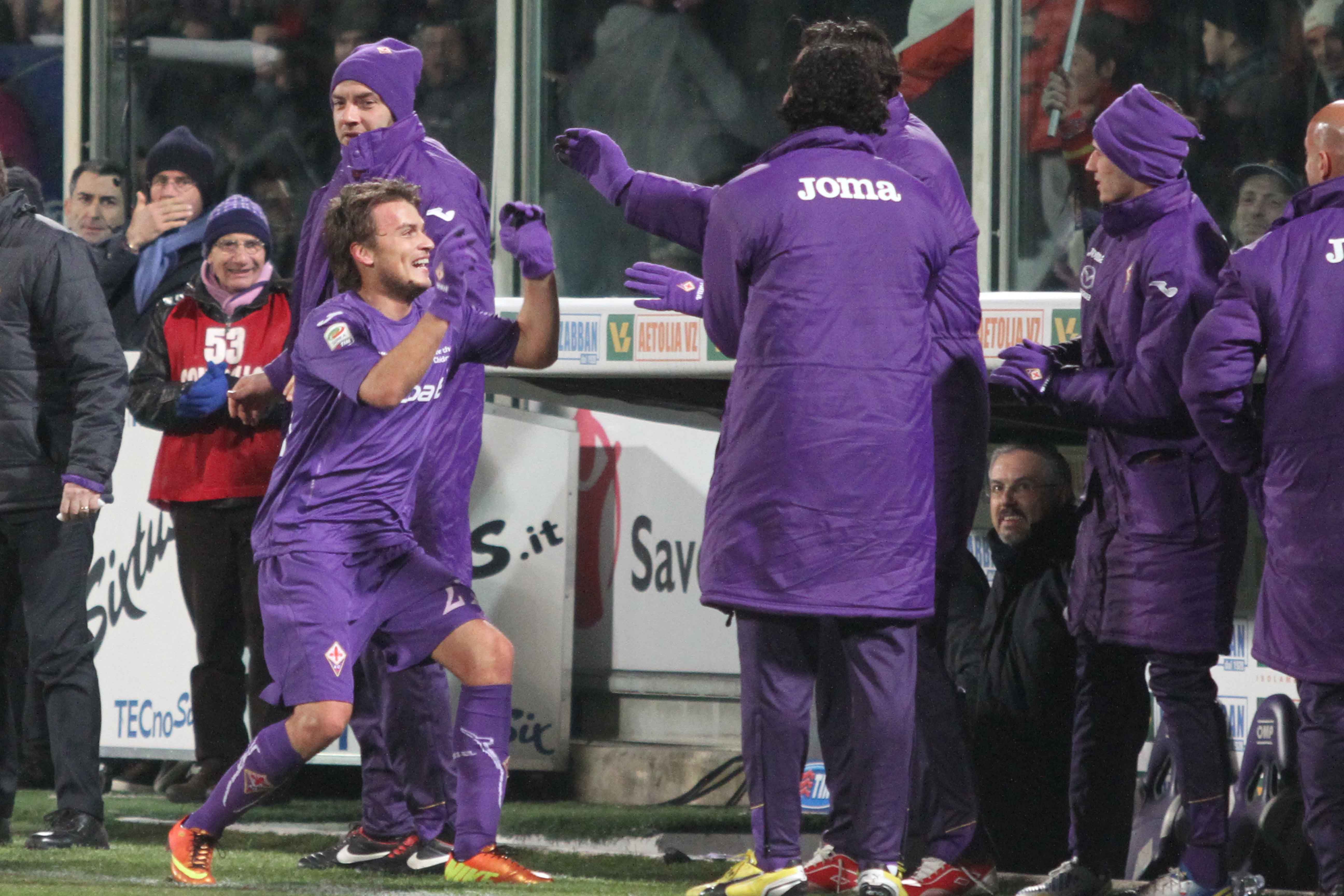 Ljajic fa sognare la Fiorentina contro l'Inter al Franchi (Foto Bovo)