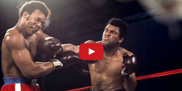 Foreman vs Muhammad Alì