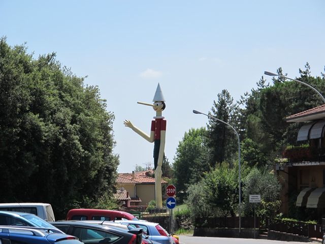 Il parco di Pinocchio a Collodi