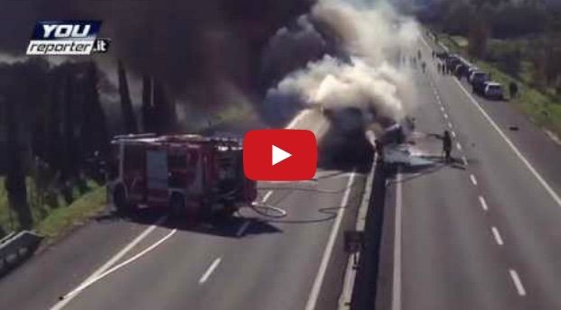 Incidente mortale A11 VIDEO