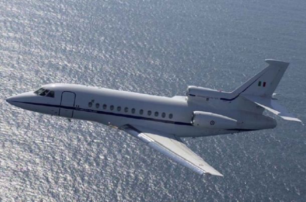 Falcon 900 dell'Aeronautica militare
