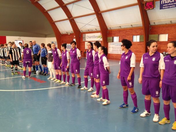 L'Isolotto Firenze schierato nella partita odierna contro il Padova