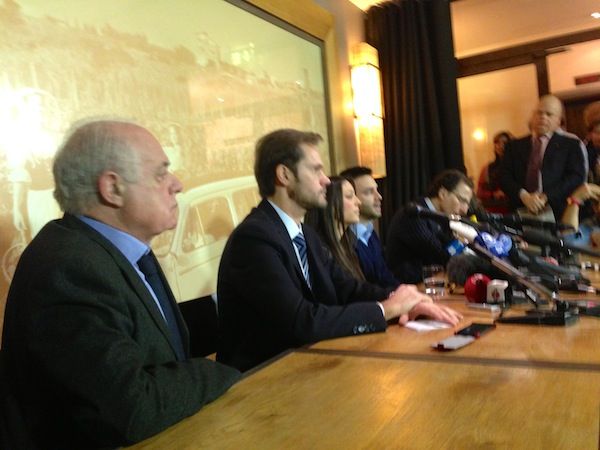 I familiari di Meredith