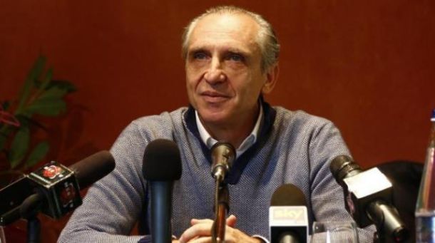 Il general manager della Mensa Sana Siena Ferdinando Minucci